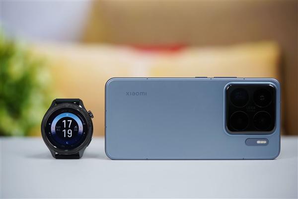 金牛所 内置玄戒T1芯片！小米手表S4 eSIM 15周年纪念版图赏